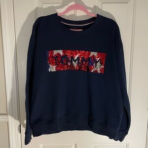 Women’s Tommy Hilfiger crewneck sweatshirt size L